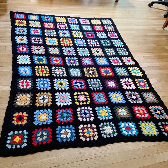 Other - Granny Square Afghan